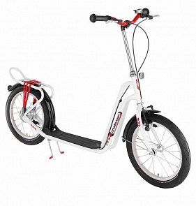 Самокат двухколесный R 2002L, цвет - White/белый (Puky, 5630)